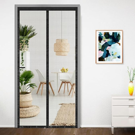 Magnetic Curtain Mosquito Net for Door